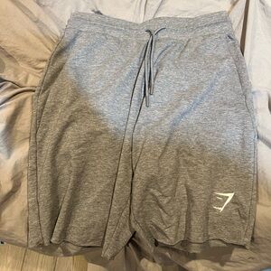Gymshark shorts gray 8’ seam